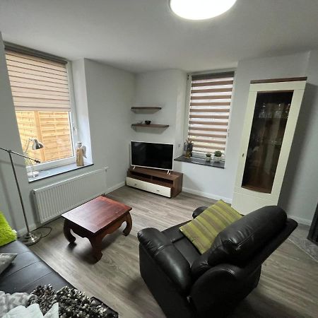 Ferienwohnung Am Steinweg Weida Exterior foto
