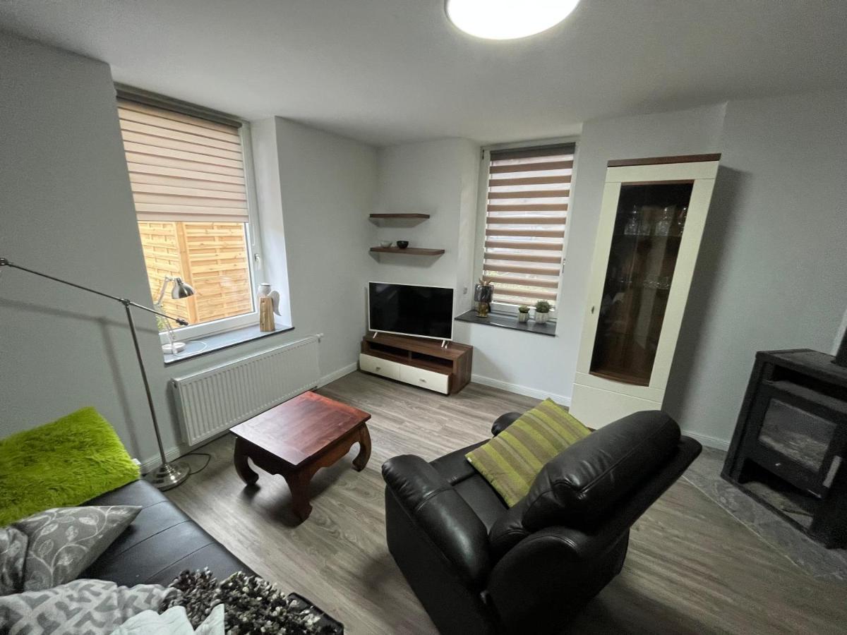 Ferienwohnung Am Steinweg Weida Exterior foto