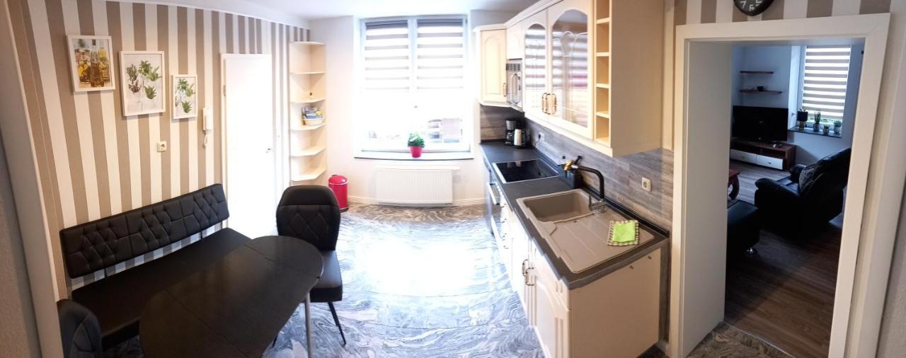 Ferienwohnung Am Steinweg Weida Exterior foto